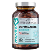 Beruhigender Pro-Komplex 60 MYVITA SILVER Kapseln